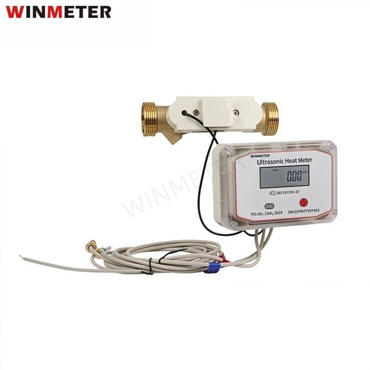Wired MBUS + Pulse Output Ultrasonic Heat Meter Wired MBUS + Pulse Output Ultrasonic Heat Meter